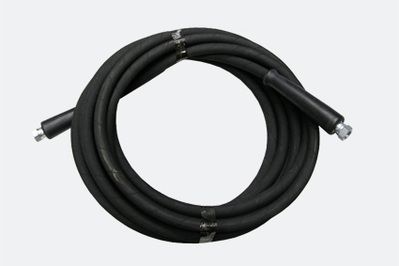 HP hose - steel Ø 10 mm 10 m, union nuts G1/2“