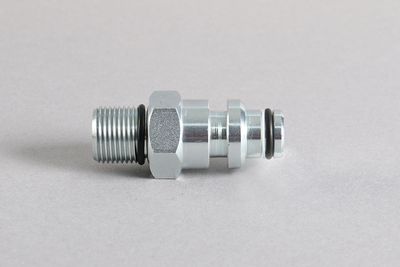 Screw-on nipple Steck-O DN10 to external thread G3/8“